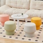 Ghế đôn trang trí hình cây nấm DM24009