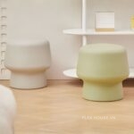 Ghế đôn trang trí hình cây nấm DM24009