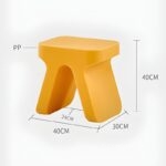 Ghế đôn trang trí hình chữ A cá tính DM24008