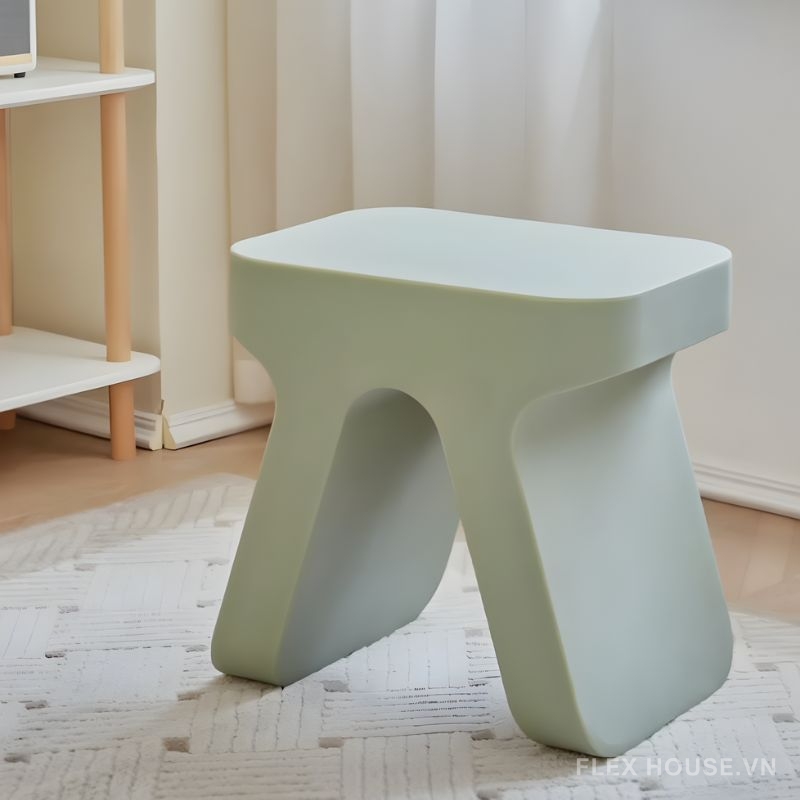 Ghế đôn trang trí hình chữ A cá tính DM24008