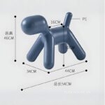 Ghế đôn trang trí hình chú chó ngộ nghĩnh DM24181S