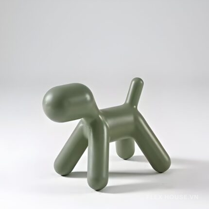 Ghế đôn trang trí hình chú chó ngộ nghĩnh DM24181S