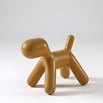 Ghế đôn trang trí hình chú chó ngộ nghĩnh DM24181S