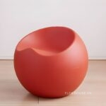 Ghế đôn trang trí hình hình cầu độc đáo DM24173