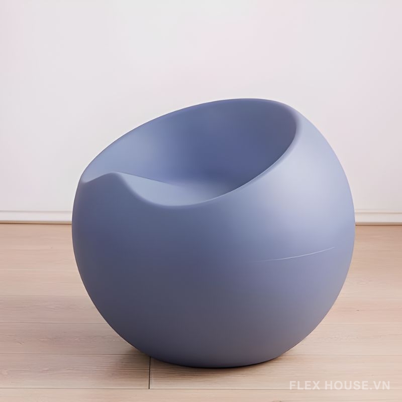 Ghế đôn trang trí hình hình cầu độc đáo DM24173