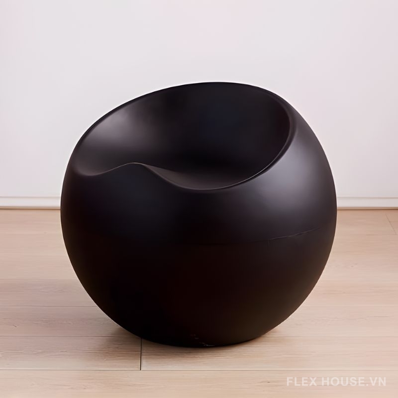 Ghế đôn trang trí hình hình cầu độc đáo DM24173