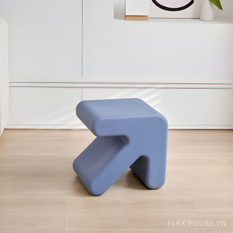 Ghế đôn trang trí hình mũi tên DM2418