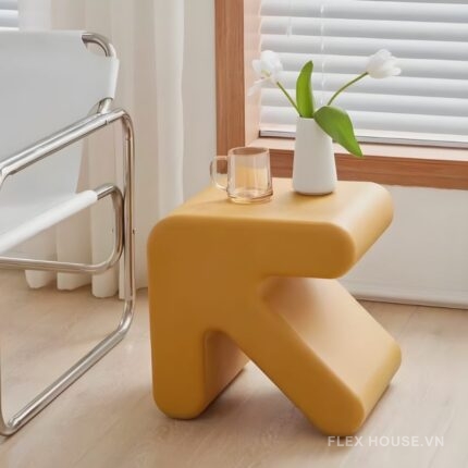 Ghế đôn trang trí hình mũi tên DM2418