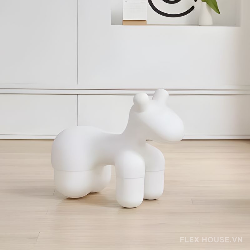 Ghế đôn trang trí hình ngựa Pony đáng yêu DM24177