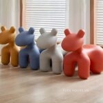 Ghế đôn trang trí hình ngựa Pony đáng yêu DM24177