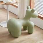 Ghế đôn trang trí hình ngựa Pony đáng yêu DM24177