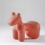 Ghế đôn trang trí hình ngựa Pony đáng yêu DM24177