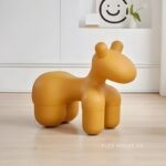 Ghế đôn trang trí hình ngựa Pony đáng yêu DM24177