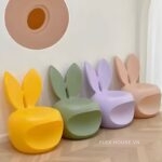 Ghế đôn trang trí hình thỏ dễ thương DM24186