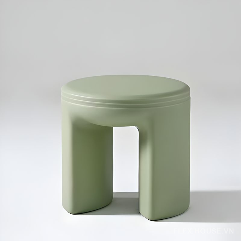 Ghế đôn trang trí hình trụ sáng tạo DM24171