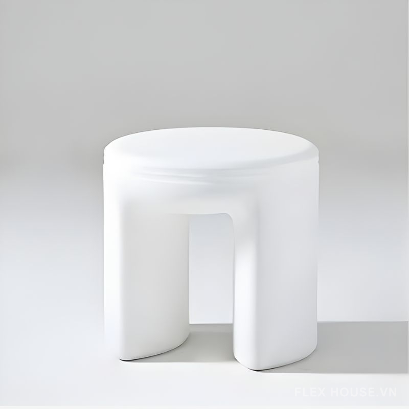 Ghế đôn trang trí hình trụ sáng tạo DM24171