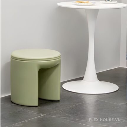 Ghế đôn trang trí hình trụ sáng tạo DM24171