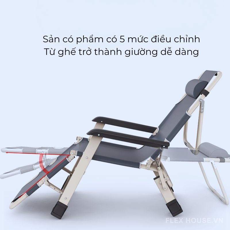 Ghế kiêm giường xếp gấp gọn đa năng YL4930