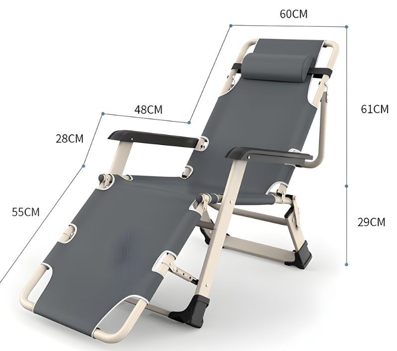 Ghế kiêm giường xếp gấp gọn đa năng YL4930 