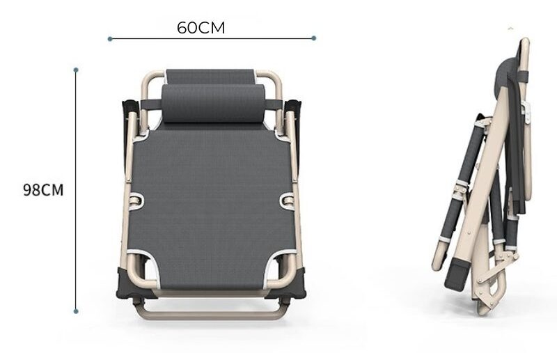 Ghế kiêm giường xếp gấp gọn đa năng YL4930