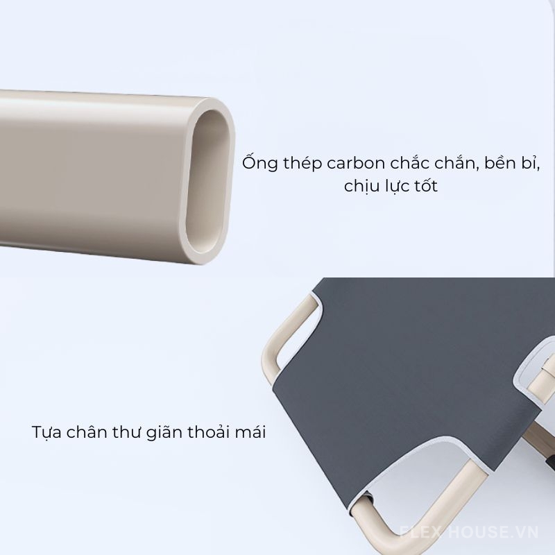 Ghế kiêm giường xếp gấp gọn đa năng YL4930