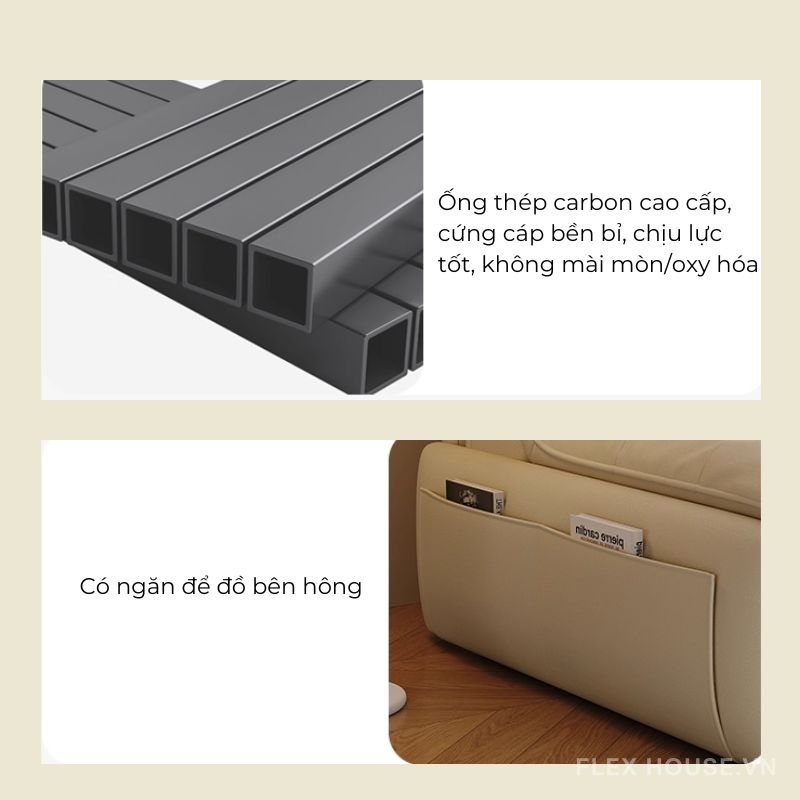 Ghế sofa giường đa năng gấp gọn SH7189