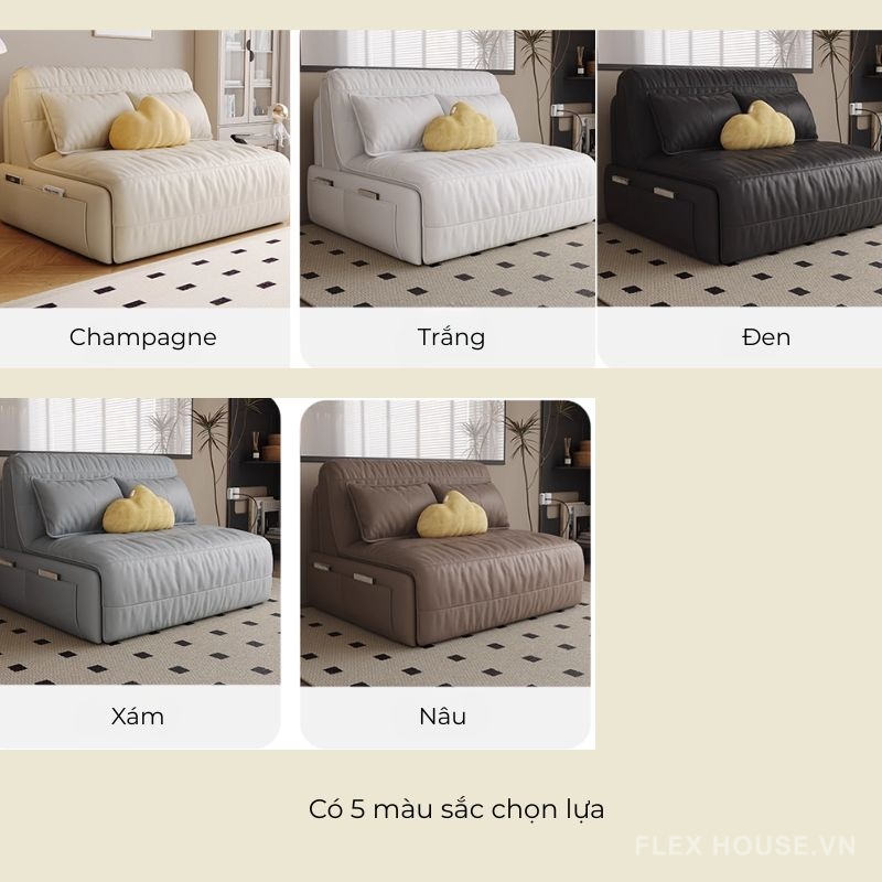 Ghế sofa giường đa năng gấp gọn SH7189