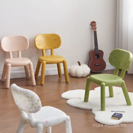 Ghế trẻ em Minimalist dễ thương DM24184
