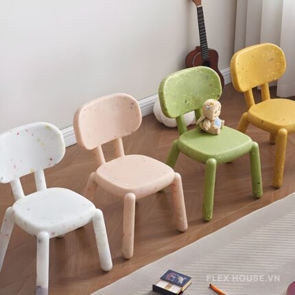 Ghế trẻ em Minimalist dễ thương DM24184