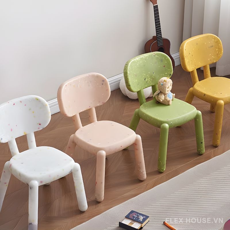 Ghế trẻ em Minimalist dễ thương DM24184 5 Ghế trẻ em Minimalist dễ thương DM24184