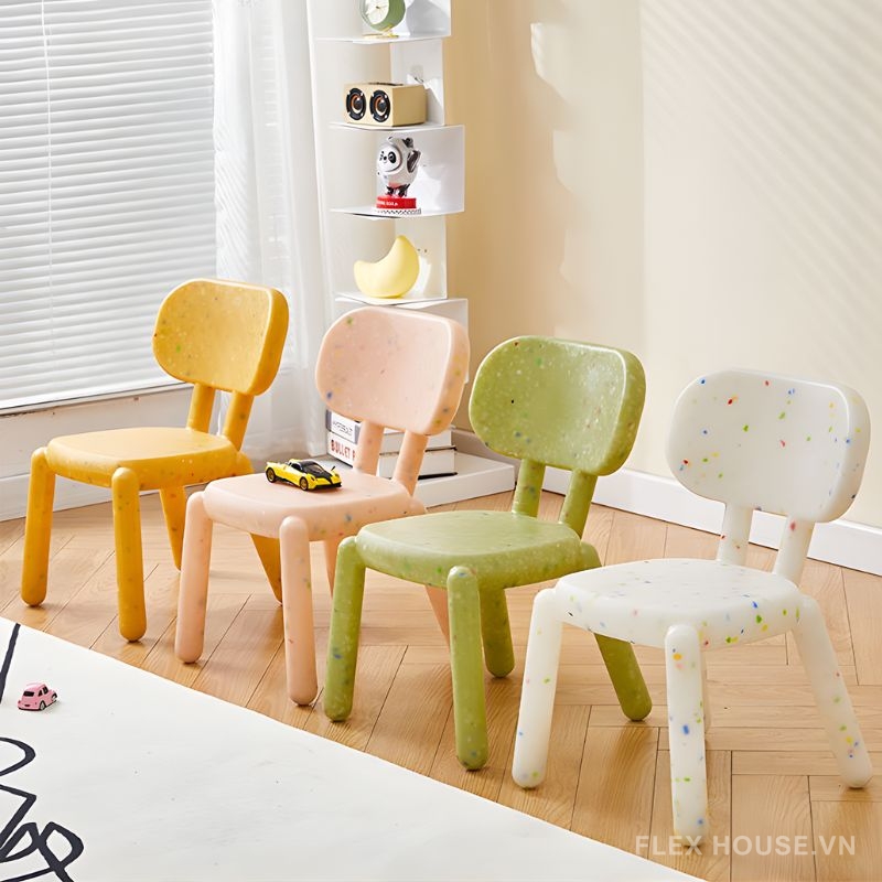 Ghế trẻ em Minimalist dễ thương DM24184 1 Ghế trẻ em Minimalist dễ thương DM24184