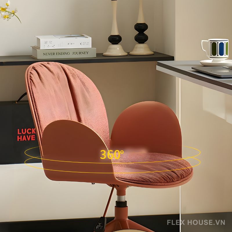 Ghế văn phòng nâng hạ xoay 360 độ cho bé DM25036S