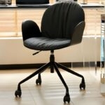 Ghế văn phòng nâng hạ xoay 360 độ cho bé DM25036S