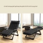 Ghế xếp kiêm giường ngã lưng thư giãn YL0751