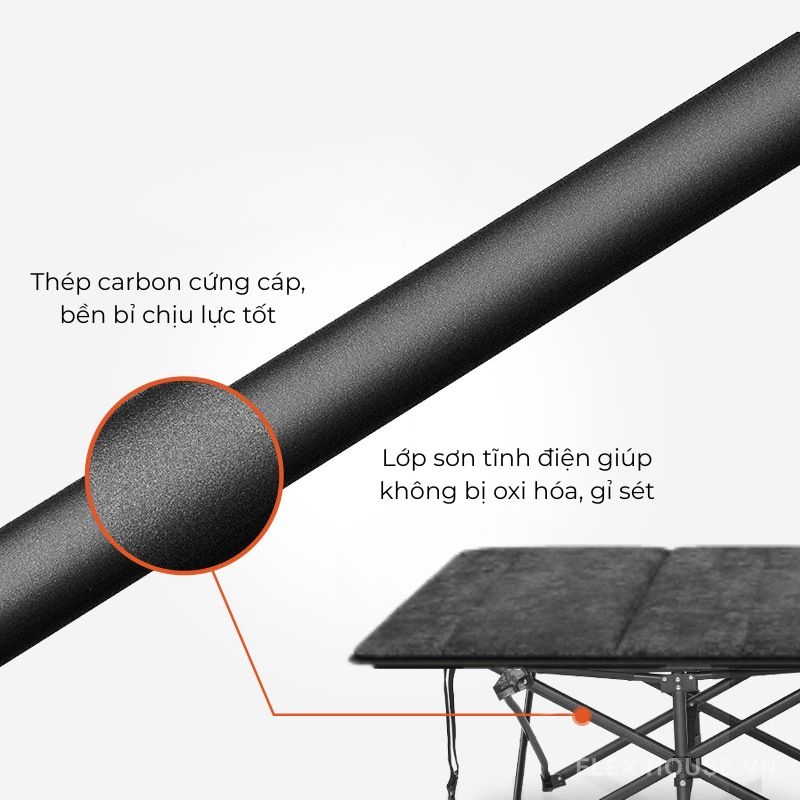 Giường xếp nghỉ trưa văn phòng gấp gọn tiện lợi YL7056