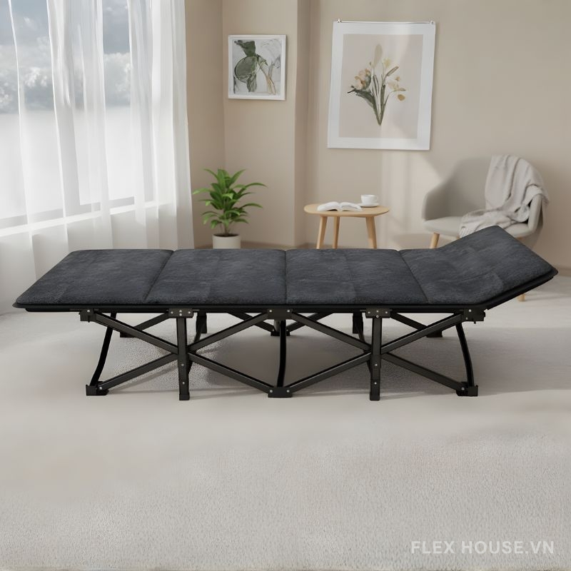 Giường xếp nghỉ trưa văn phòng gấp gọn tiện lợi YL7056