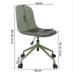 Ghế xoay văn phòng có bánh xe tiện lợi DM25037S