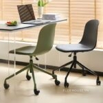 Ghế xoay văn phòng có bánh xe tiện lợi DM25037S