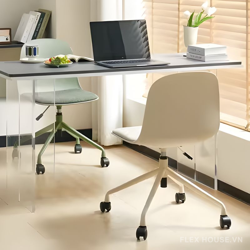 Ghế xoay văn phòng có bánh xe tiện lợi DM25037S