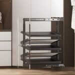 Giá để giày âm tủ 2 chiều linh hoạt tối ưu diện tích YHF2500
