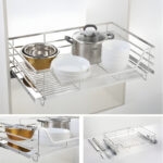 Giá xoong nồi inox 304 gắn cánh Eurogold EPD6290