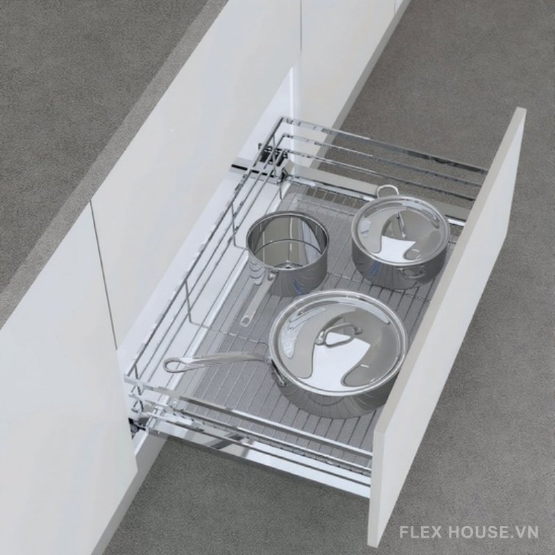 Giá xoong nồi inox 304 gắn cánh Eurogold EPD6290 3 Giá xoong nồi inox 304 gắn cánh Eurogold EPD6290 5