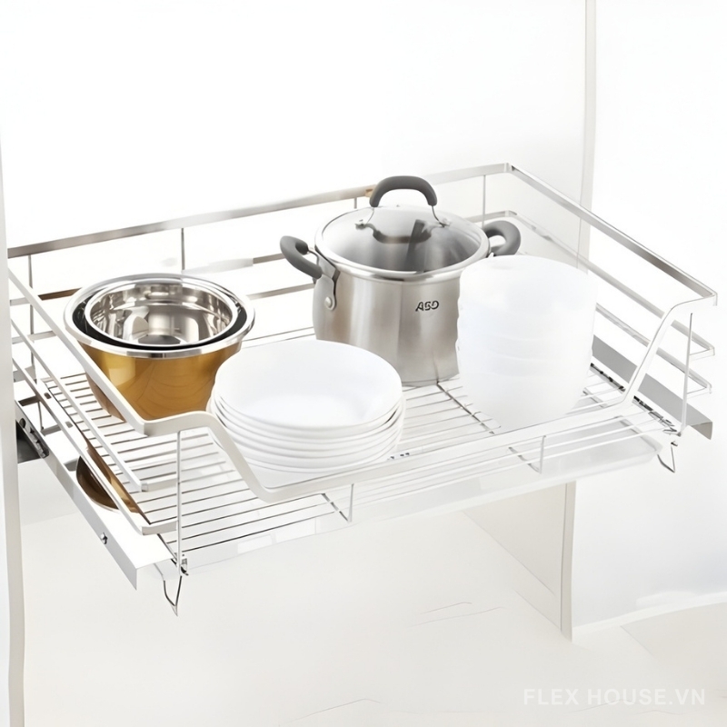 Giá xoong nồi inox 304 gắn cánh Eurogold EPD6290 1 Giá xoong nồi inox 304 gắn cánh Eurogold EPD6290 4