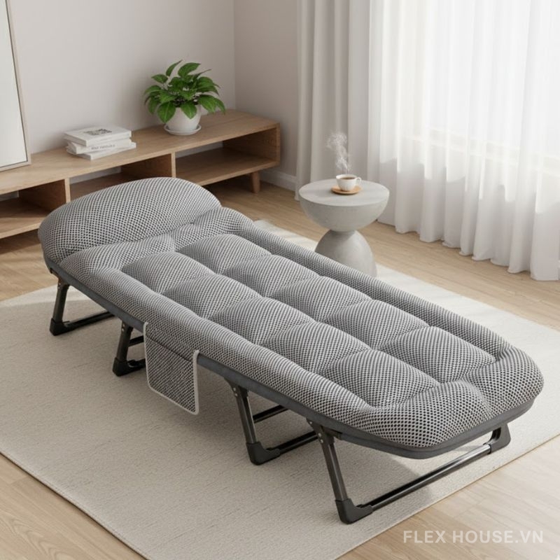 Giường nghỉ trưa văn phòng gấp gọn tiện lợi YL2622 (4) Giường nghỉ trưa văn phòng gấp gọn tiện lợi YL2622