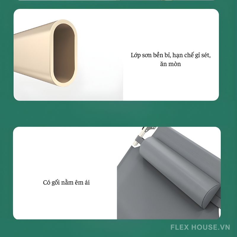 Giường xếp nghỉ trưa văn phòng đa năng tiện lợi YL1508 5 Giường xếp nghỉ trưa văn phòng đa năng tiện lợi YL1508