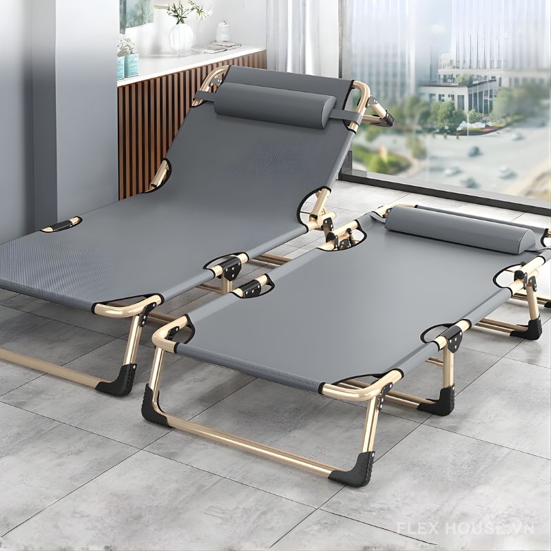 Giường xếp nghỉ trưa văn phòng đa năng tiện lợi YL1508 2 Giường xếp nghỉ trưa văn phòng đa năng tiện lợi YL1508