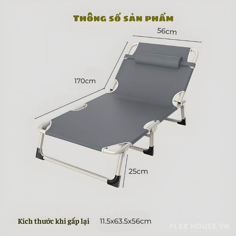 Giường xếp nghỉ trưa văn phòng đa năng tiện lợi YL1508 8 Giường xếp nghỉ trưa văn phòng đa năng tiện lợi YL1508 2