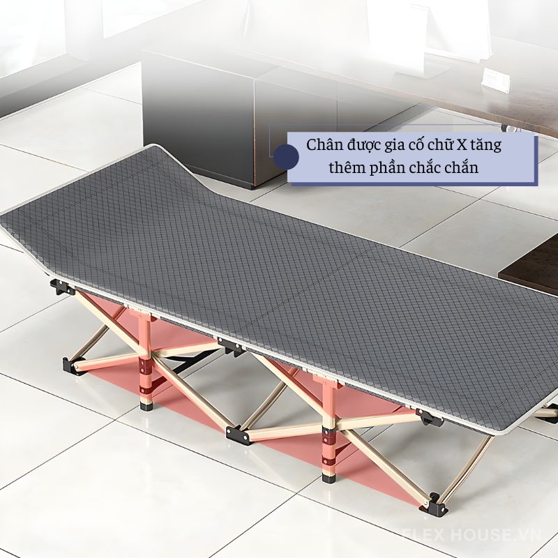 Giường xếp văn phòng nghỉ trưa tiện lợi YL3535