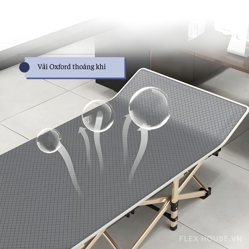 Giường xếp văn phòng nghỉ trưa tiện lợi YL3535