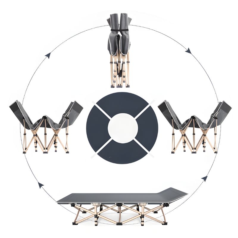 Giường xếp văn phòng nghỉ trưa tiện lợi YL3535